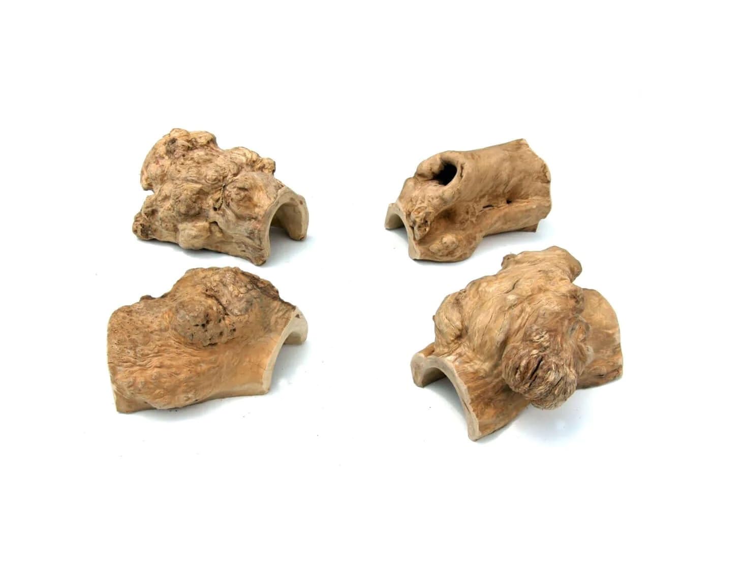 A&E Cage Company 001368 Java Wood Reptile Hideout Natural, Small