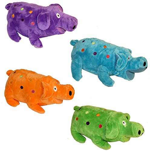 Multipet Globlets Plush, Assorted Colors, 9 In