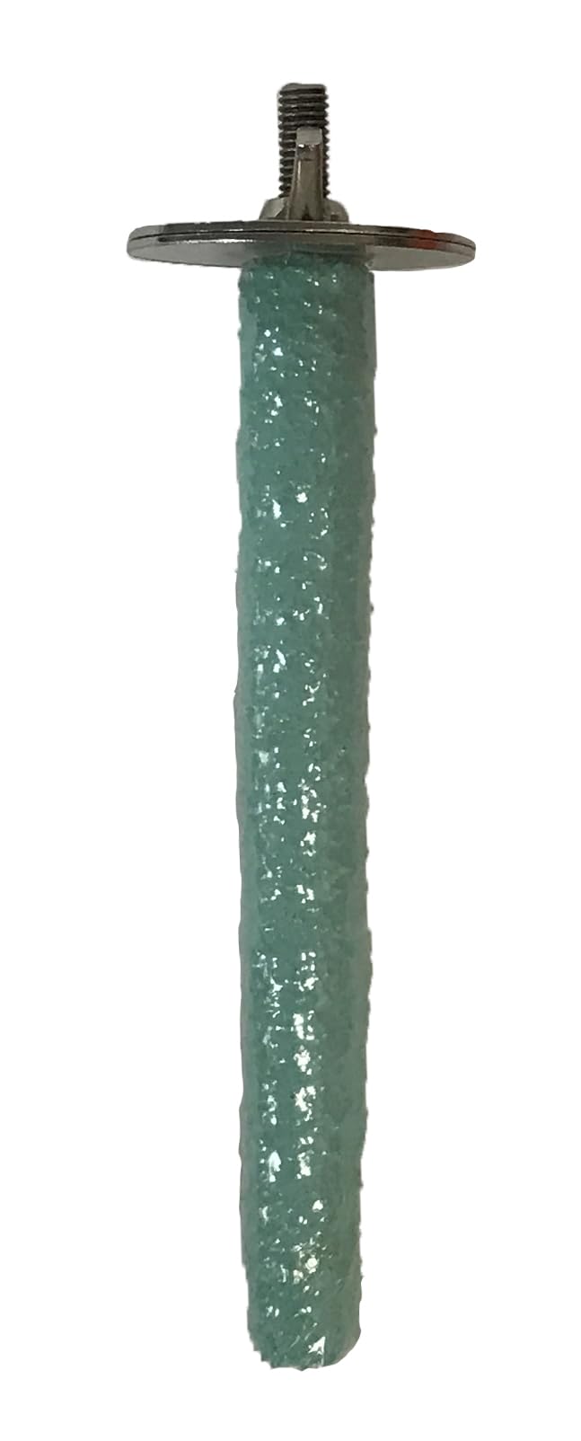 Penn-Plax Bird-Life Cement Trimmer Bird Perch – Naturally Trims Nails & Beak – Great For Parakeets, Lovebirds, Parrotlets, Cockatiels, And Other Medium Birds – 7” Long