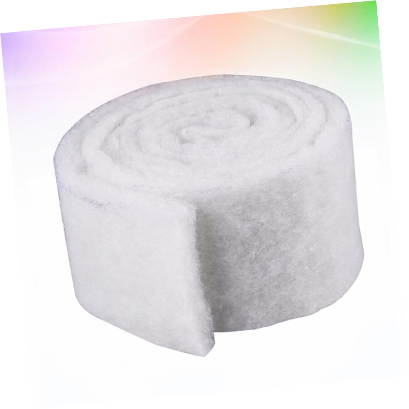 Ipetboom 1 Roll Fish Tank Sponge Pad Pond Filter Sponge Aquarium Filter Wool Biological Filter Pad Aquarium Tanks Filter Aquariu
