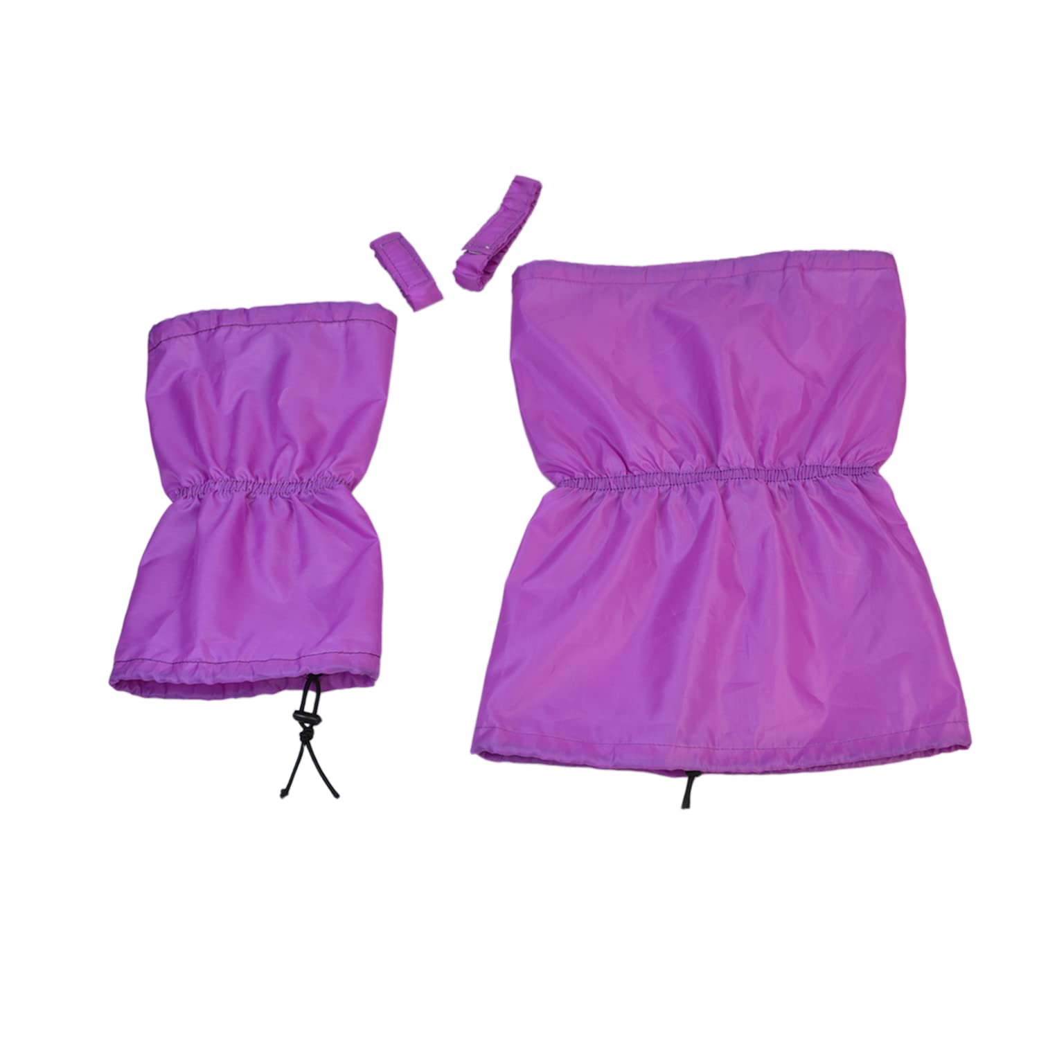 2 Pack Dog Bath Cap Waterproof Shower Hat Dogs Snood For Washing Raining Swimming Dogs Ear Prevention Cover Guard (L)