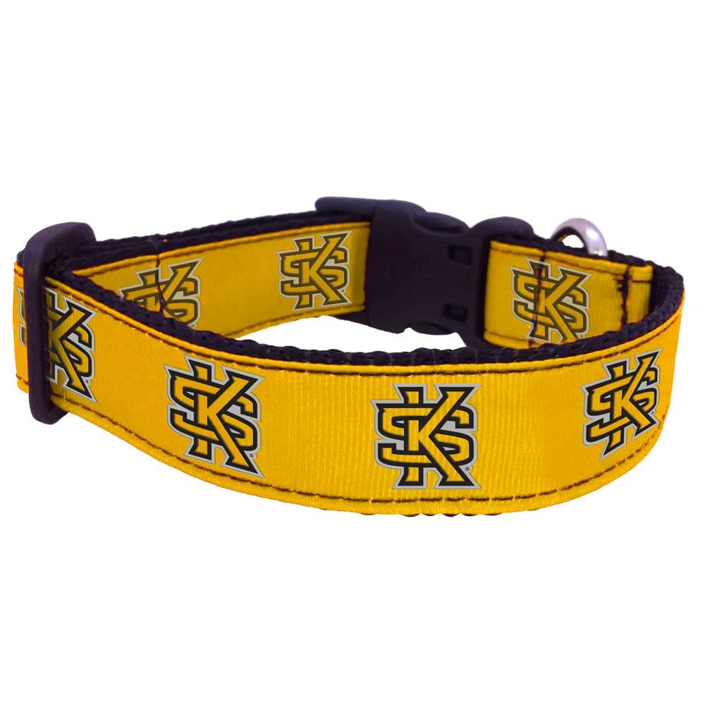 College Dog Collar (Large, Kennesaw State)