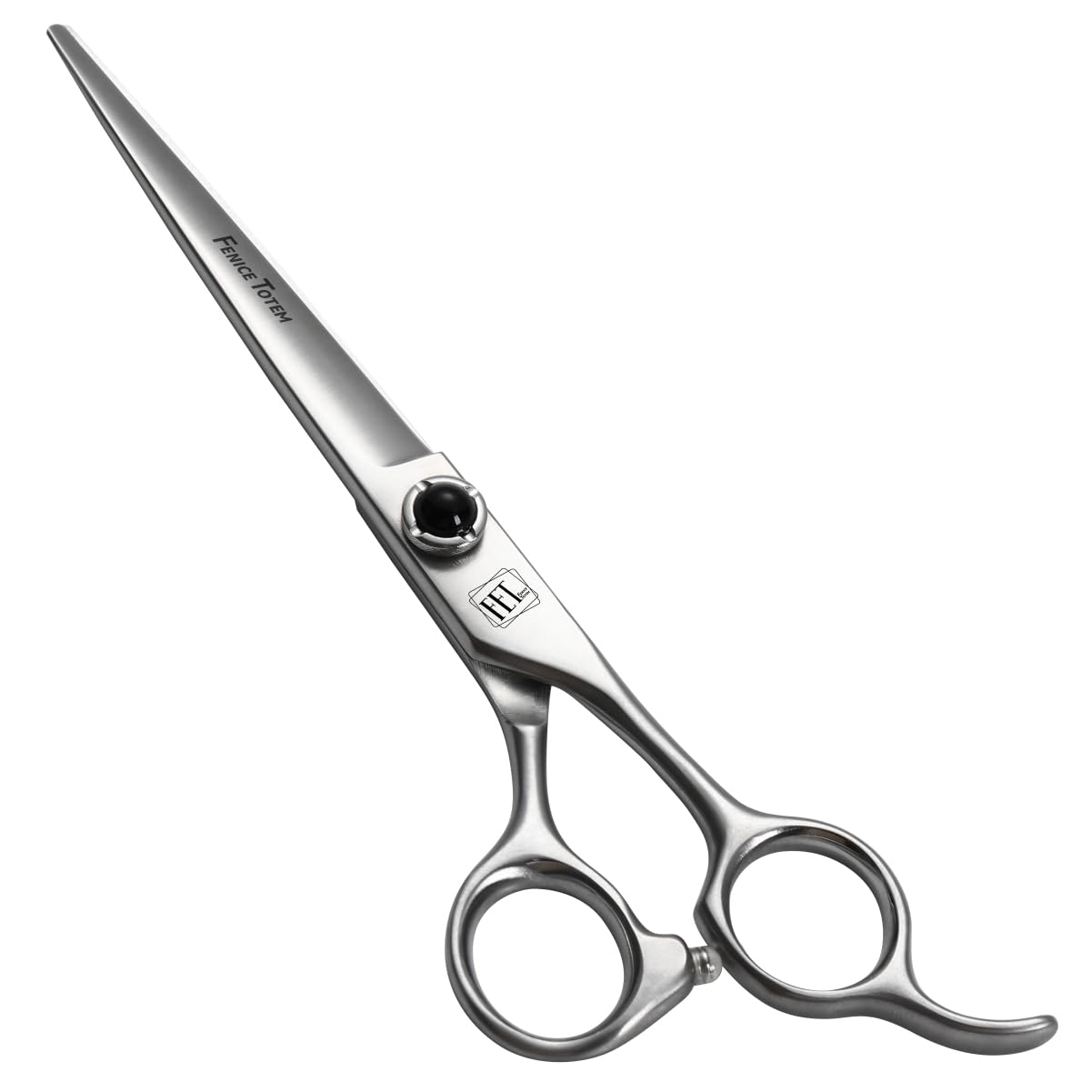 Fenice Totem Dog Grooming Scissors: 7 inch Pet Shears Made Of Japanese 9CR Advanced Stainless Steel Professional Grooming Scisso