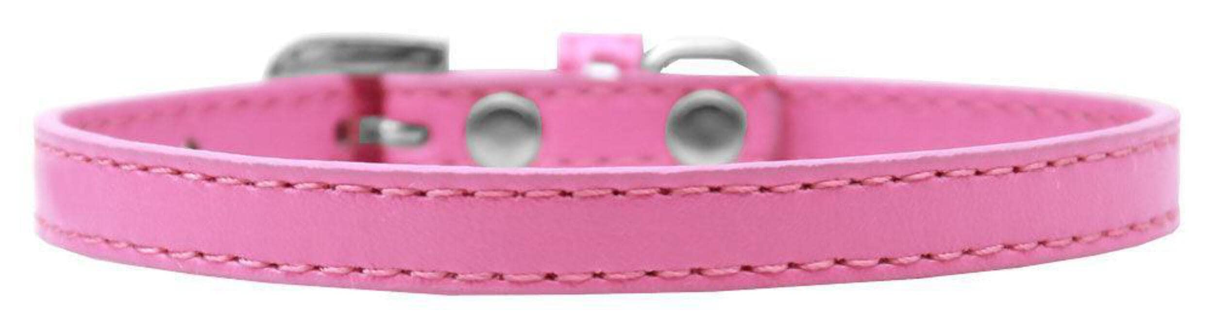 Mirage Pet Products 509-1 LV-12 Omaha Plain Puppy Dog Collar, Lavender, Small