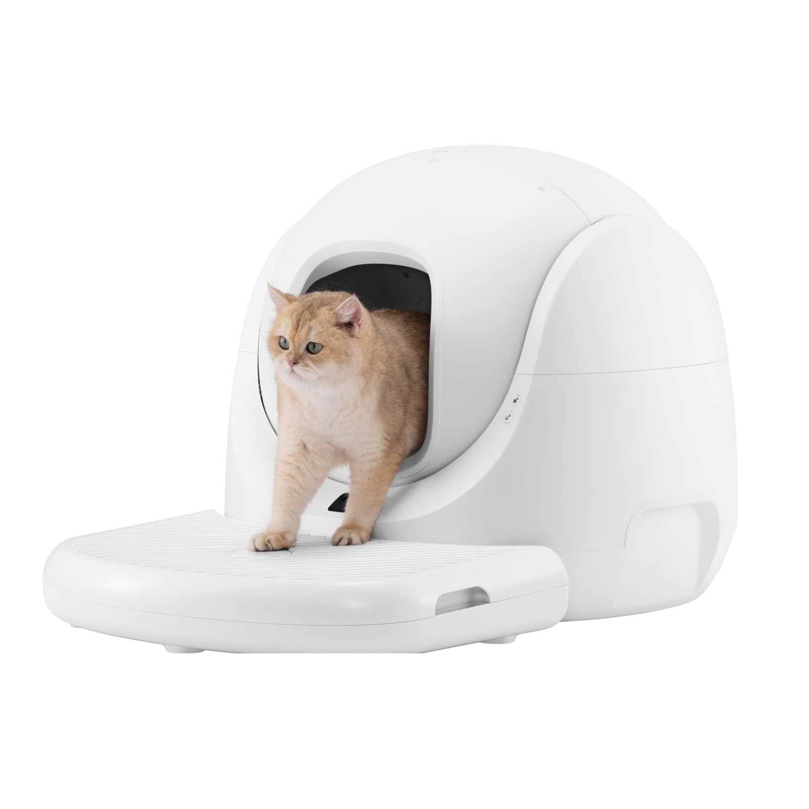 Catlink Ramp For Scooper-Se, Not Suitable For Scooper Young & Prox & Ultra, White