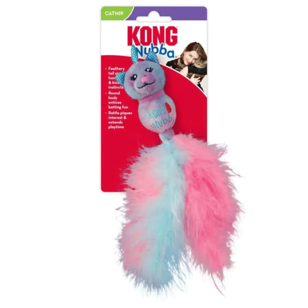 Kong Company 38725614: Wubba Caticorn Cat Toy