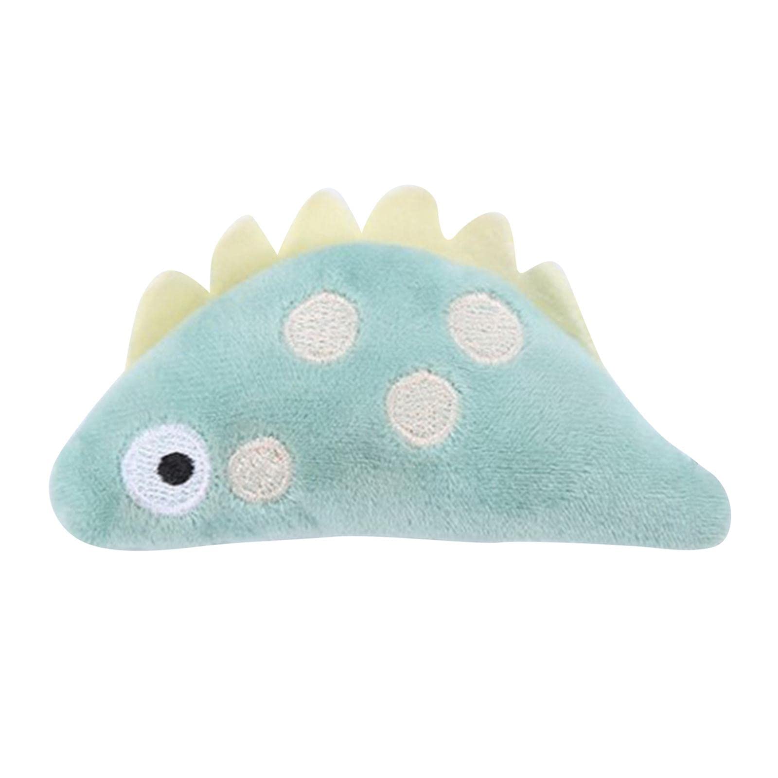 Ujeavette Cat Kitten Toothbrush Catnip Molar Stick Teeth Cleaner Toy Fish