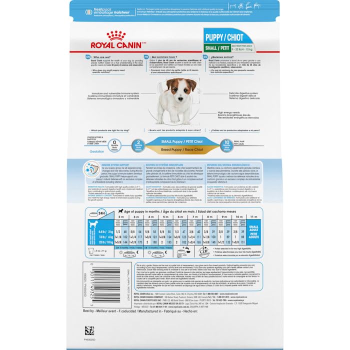 Royal Canin Small Puppy Dry Dog Food, 13 lb bag