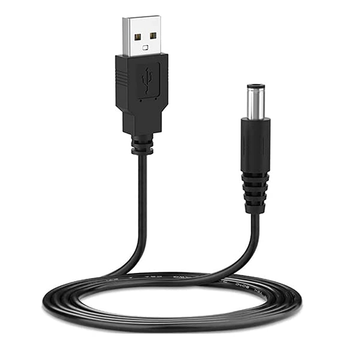 Boda Dog Bark Collar Charging Cord, Dc5.5 Usb Charging Cable Compatible With Dogrook Authen Petedu Anti Barking Training Collar