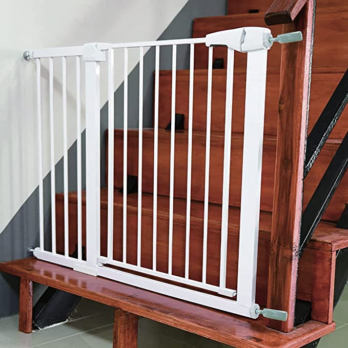 2 Pack 8Mm Baby Gate Y Shaped Threaded Spindle Rod Adapter For Pet & Dog Pressure Mounted Safety Gates