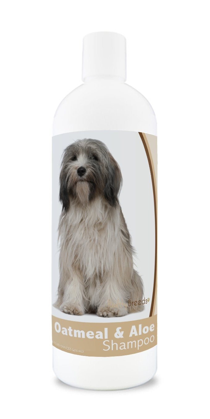 Healthy Breeds Aloe & Oatmeal Dog Shampoo for Tibetan Terrier - OVER 200 BREEDS - 16 oz - Mild & Gentle for Sensitive Skin - Hyp