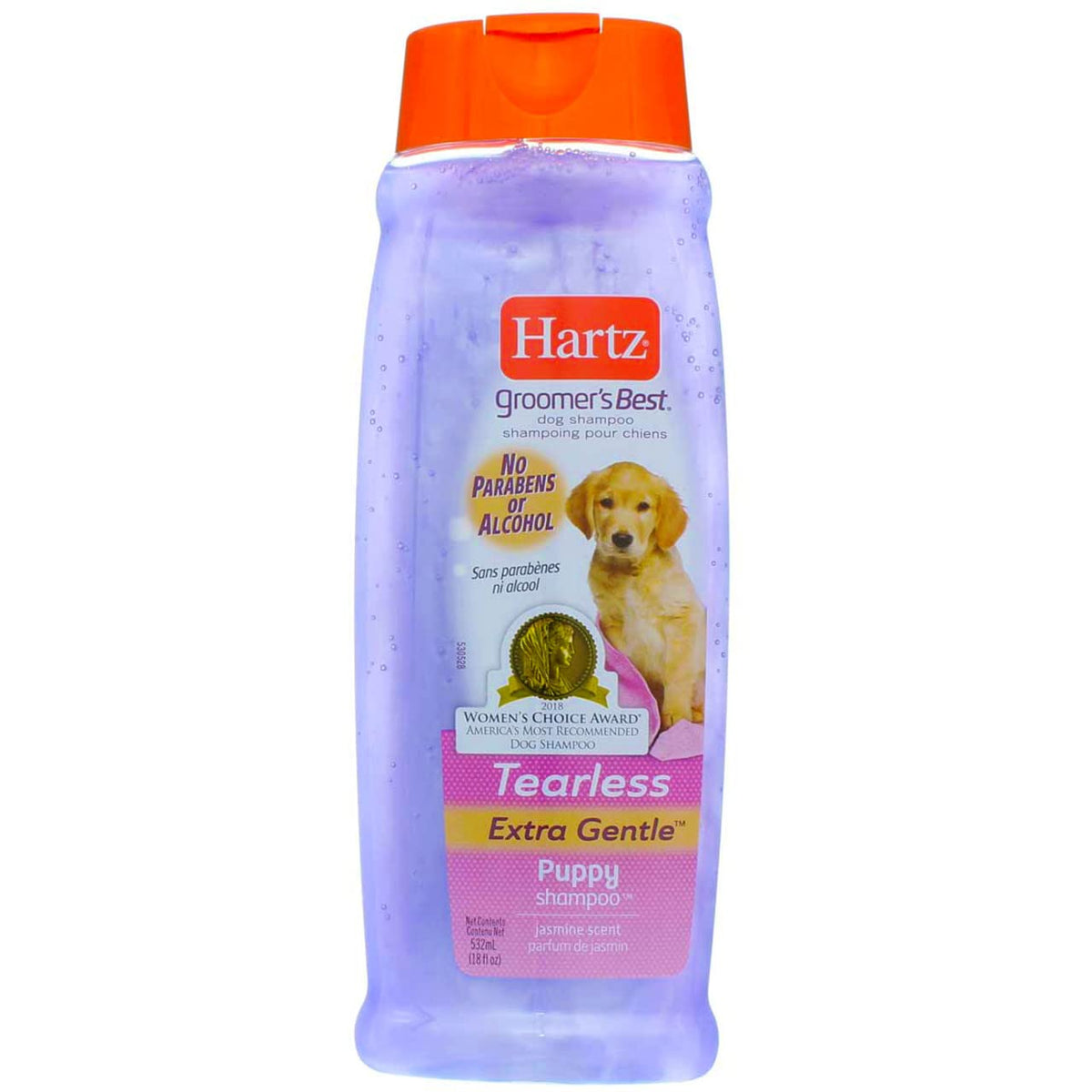 Hartz Groomer'S Best Puppy Shampoo, Jasmine Scent 18 Oz ( Pack Of 6)