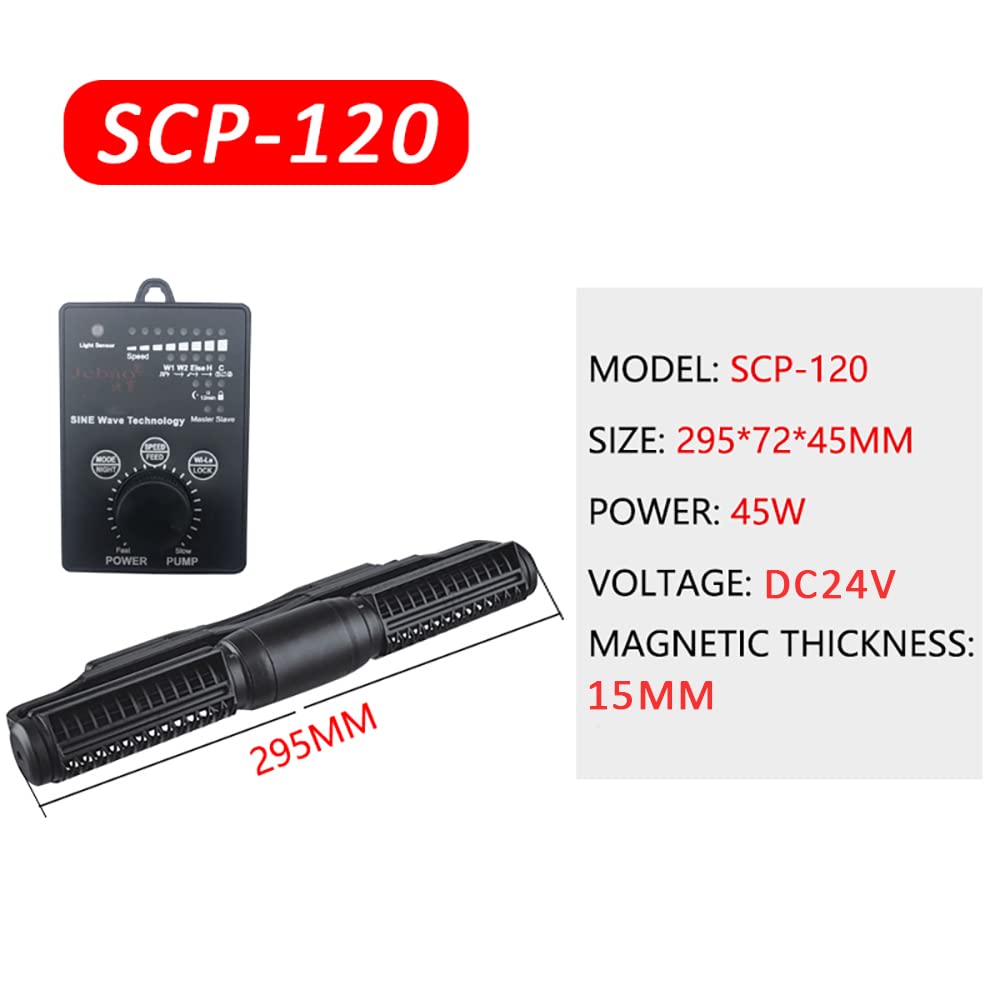 allkpoper Aquarium CP-40 Cross Flow Pump Wavemaker Controller - Ceramic, CP-40 Model, Color: Cp-40