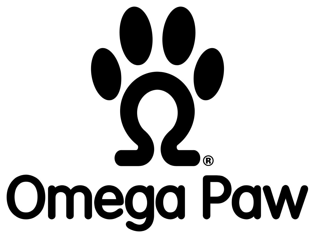 Omega Paw Bone Mat - Pearilized Pebble, Rubberized Plastic, Brown, One Size