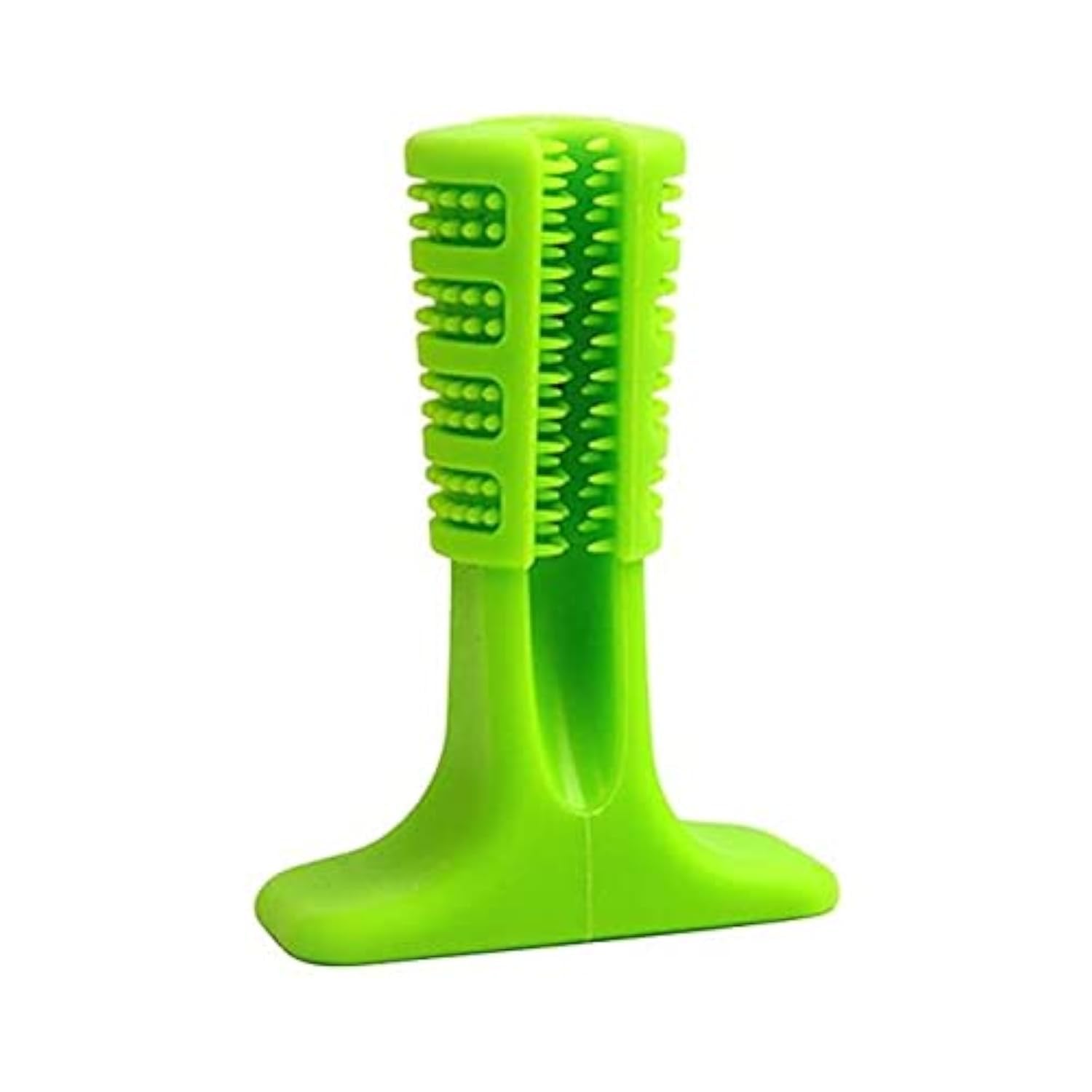 The Pets Company Dog Toothbrush Stick Chew ToysDog Teeth Cleaning & Brushing Oral Dental Care Toy Bite Resistant