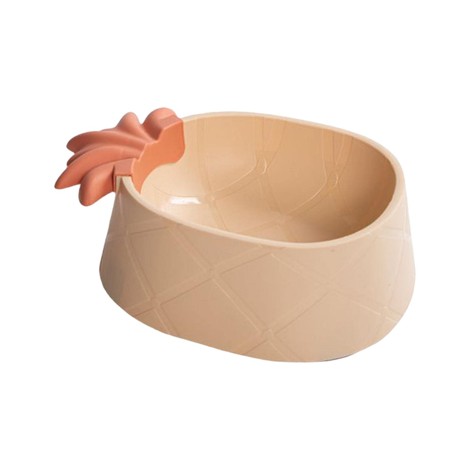 Atorse Cat Bowl Storage Container Durable For Pets Supplies Kitty Small Medium Dogs Orange|Pet Supplies|Dog Supplies|Dishes Feed