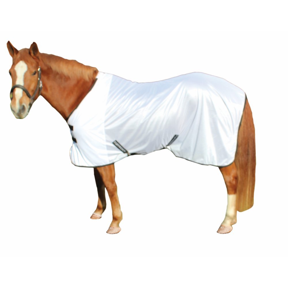 Tuffrider Comfy Mesh Fly Sheet - White - 48