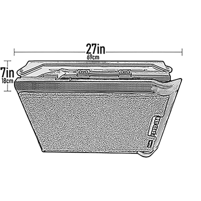 Pet Gear Tri-Fold Portable Pet Ramp For Dogs And Cats, 71' Long, Extra Wide, Holds Up To 200Lbs, Patented Design, Compact/Easy
