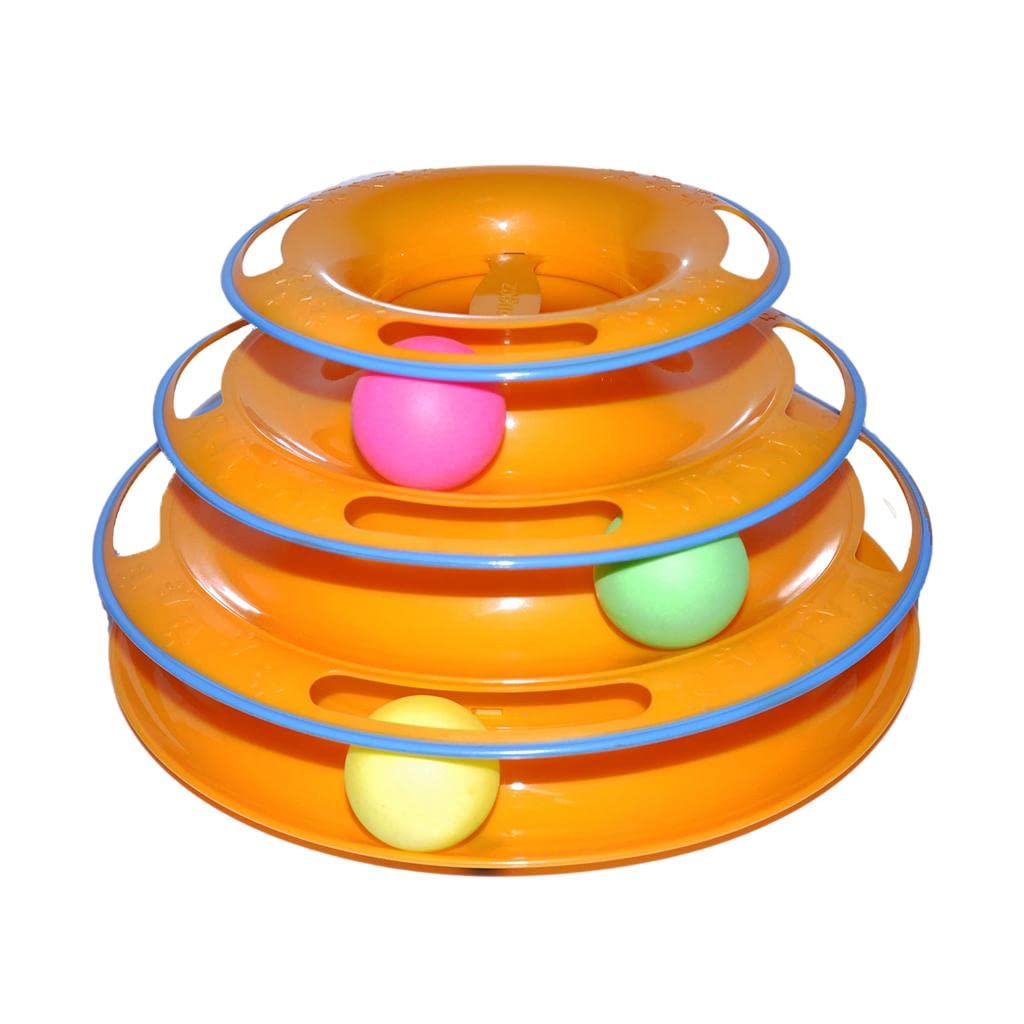 Enakshi Pet Cat Toy Ball Interactive Toys Amusement Exerciser Game For Indoor Cats | Pet Supplies | Cat Supplies | Toys