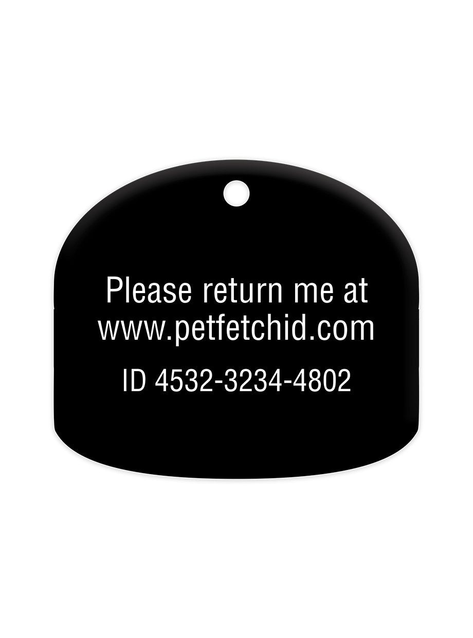 Petfetch Smart Id Pet Tag (Hamburger)