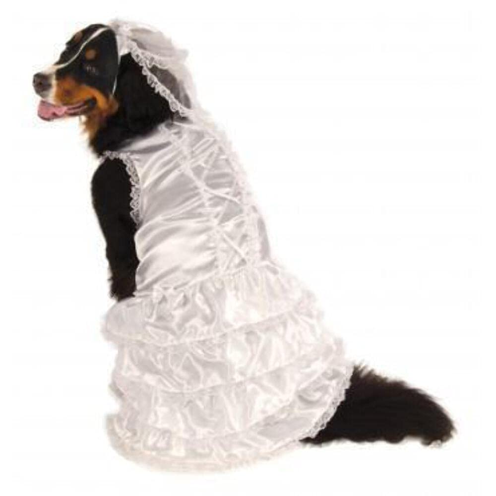 Rubie'S Big Dog Bride Costume, Xxl