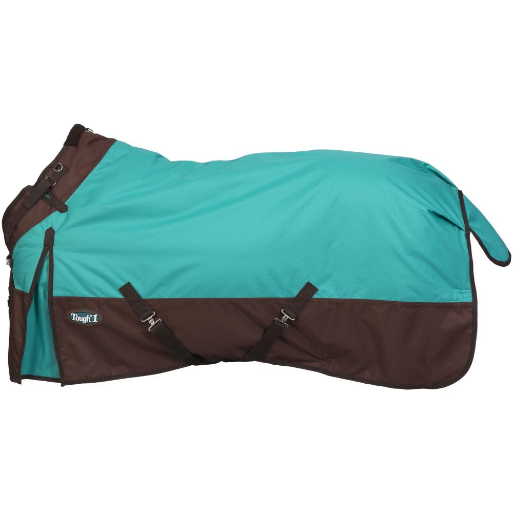 Tough 1 1200D Snuggit Turnout 300g 72In Turquoise