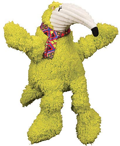 Hugglehounds Knotties Plush Dog Toy- Squeaky Interactive Puppy Toys- Soft Yet Tough, Reinforced, Durable Stuffed Pet Plush Toy For All Breeds And Ages- For Large And Xl Dogs- Large Anteater