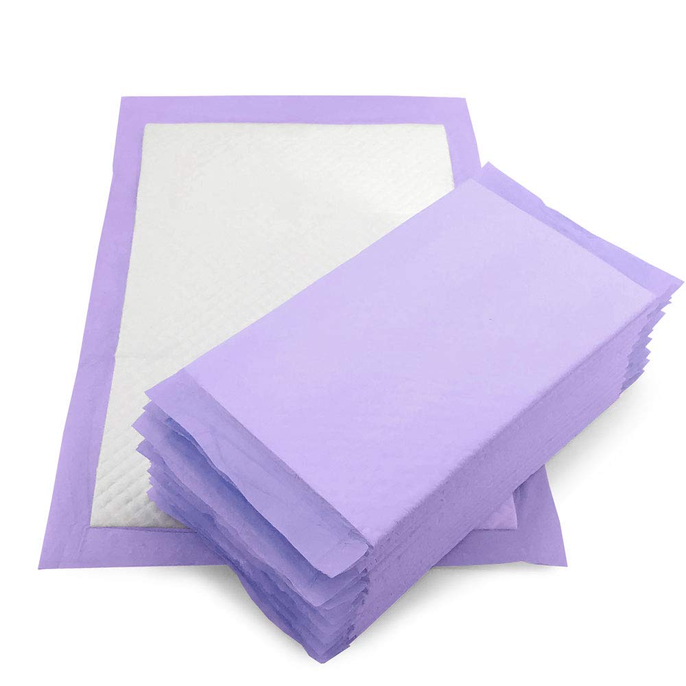 ValuePad Plus Cat Litter Pads, 16.9x11.4 Inch, Lavender Scent, 50 Count - Breeze Compatible Refills - Quick-Dry, Super Absorbent