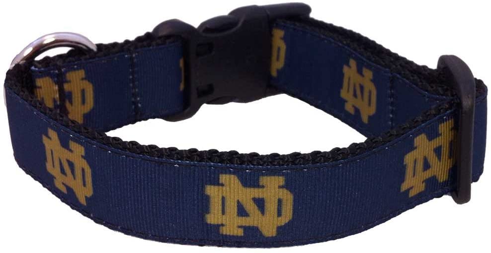 College Dog Collar (Large, ND)