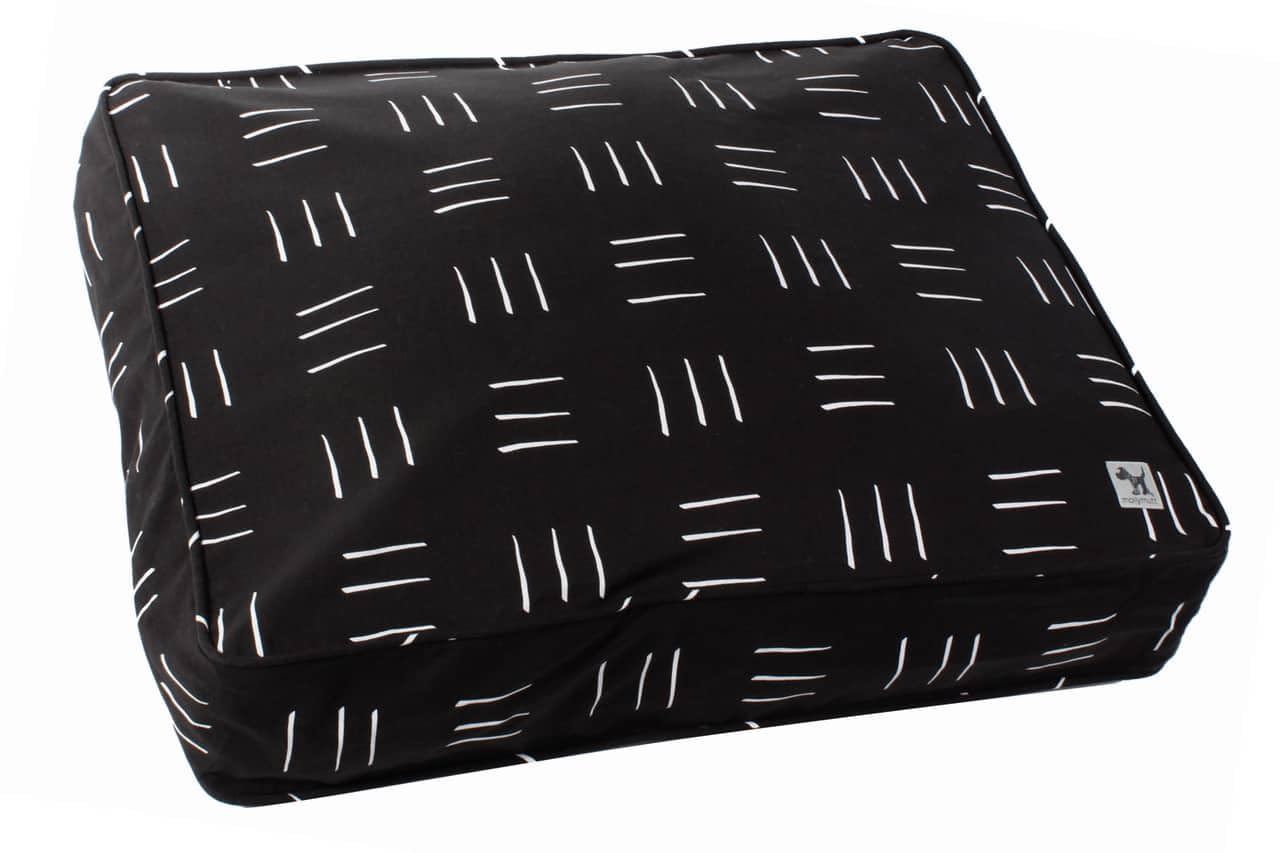 Molly Mutt Small Dog Bed Cover - Dreams - Measures 22''X27''X5''- 100% Cotton - Durable - Breathable - Sustainable - Machine Was