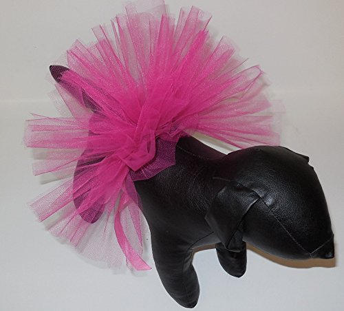 Pawpatu Handcrafted In Usa Hotpink Tulle Tutu For Extra Small Dogs