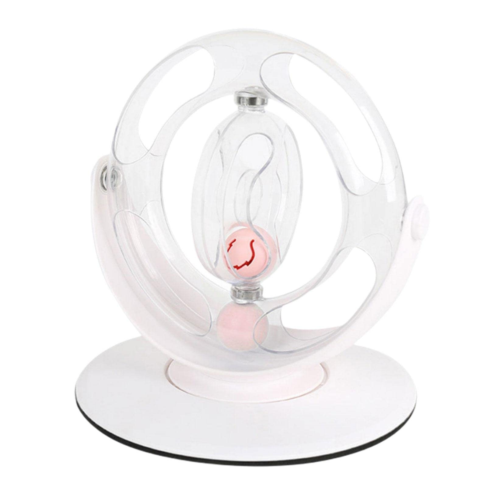 Enakshi Cat Turntable Ball Puzzle Interactive Toy For Amusement Rotating Supplies | Pet Supplies | Cat Supplies | Toys