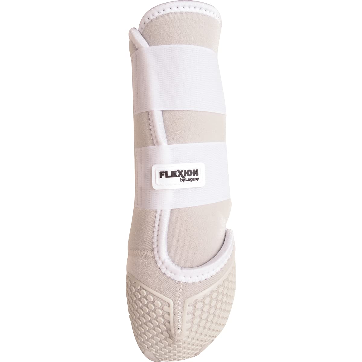 Classic Equine Mens Classic Horse Boots, White, Large