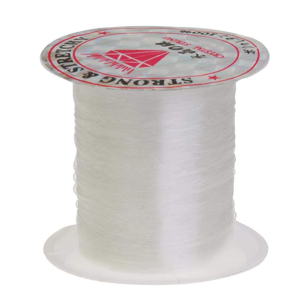 Miguco 5X 120M 0.2Mm Crystal String Moss Line For Aquarium Fish Tank Water Grass Driftwood Landscaping