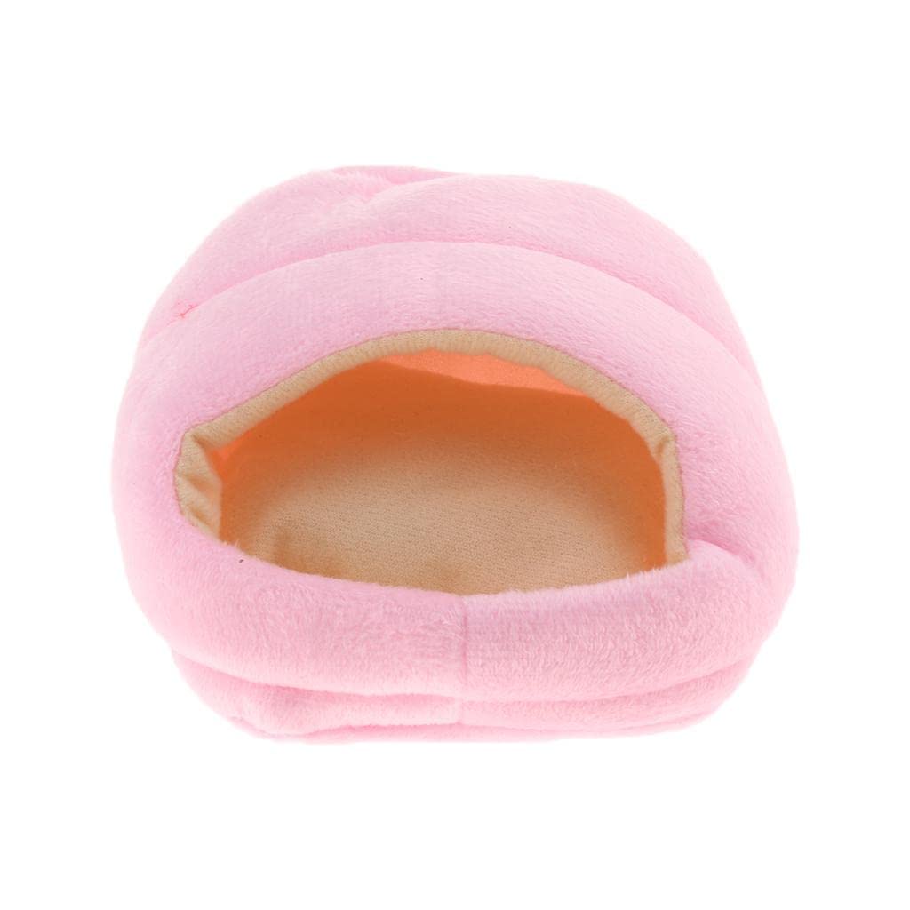 THE STYLE SUTRA Slippers Shape Small Pets Bed Mat House Warm Winter Sleeping Bag Pink