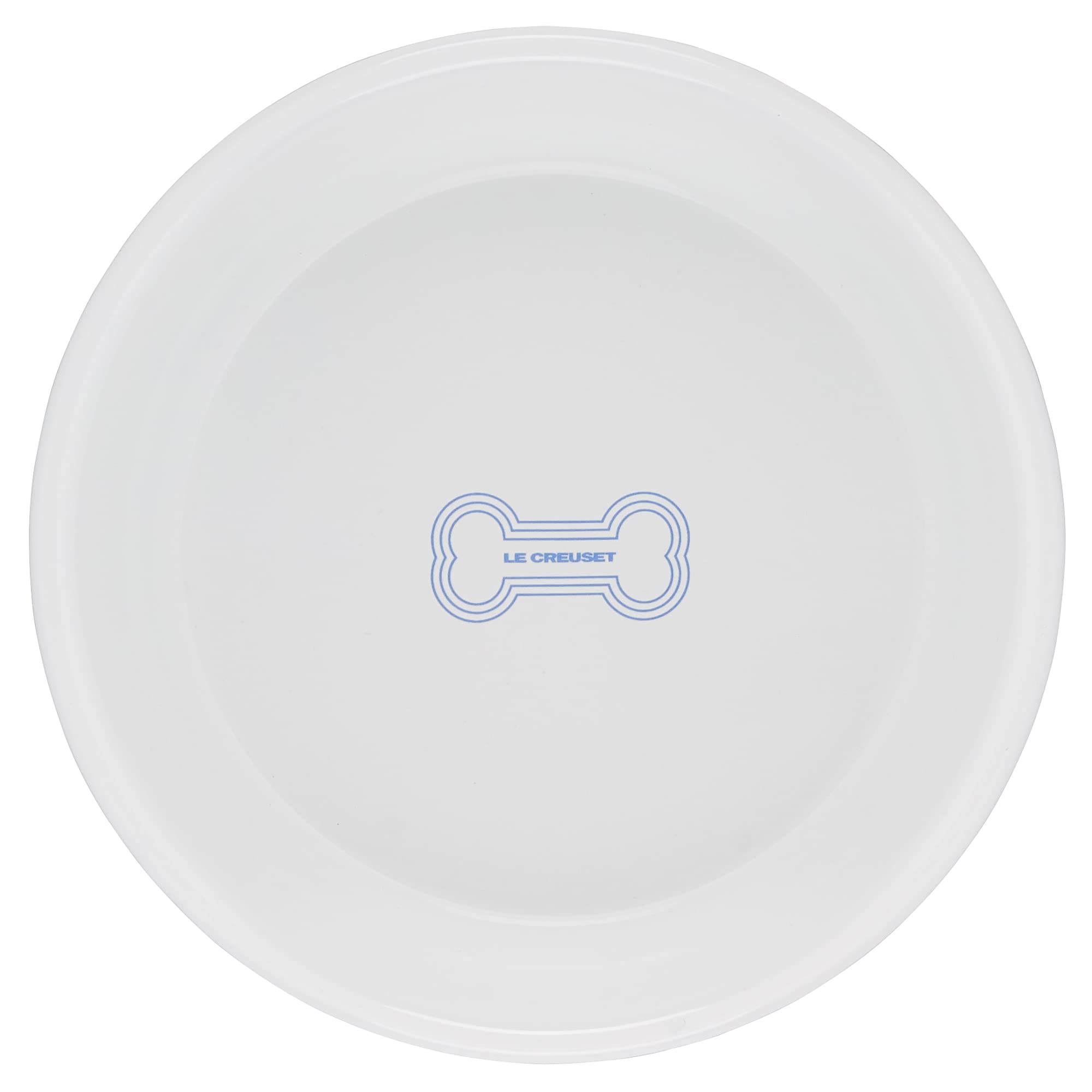 Le Creuset Enamel on Steel Large Dog Bowl, 6 Cups, Light Blue