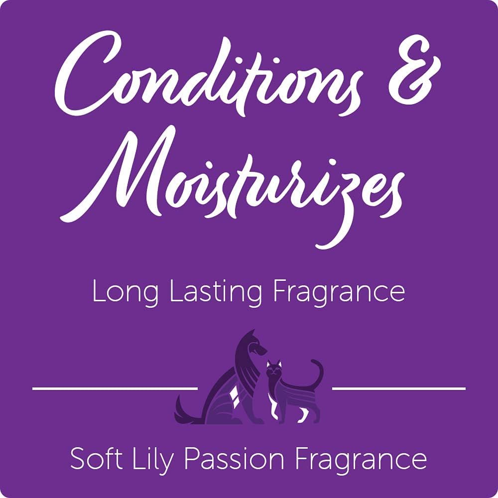 Nootie Daily Spritz Pet Conditioning Spray - Dog Conditioner For Sensitive Skin - Long Lasting Fragrance - No Parabens, Sulfates