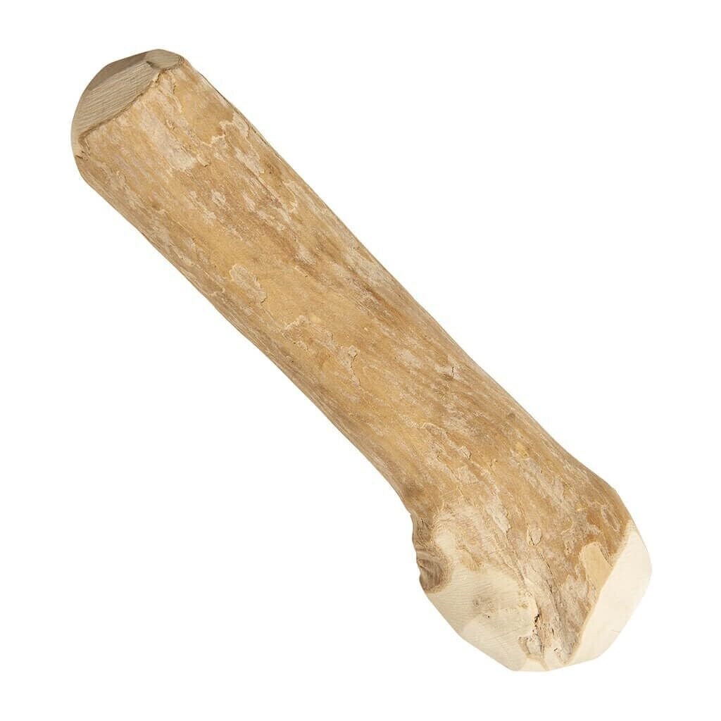 SPOT Coffee Wood Dog Chew Toy - Extra-Large, 100% Natural & Durable, Non-Splintering for Aggressive Chewers, Ideal for Dogs Over 99lbs