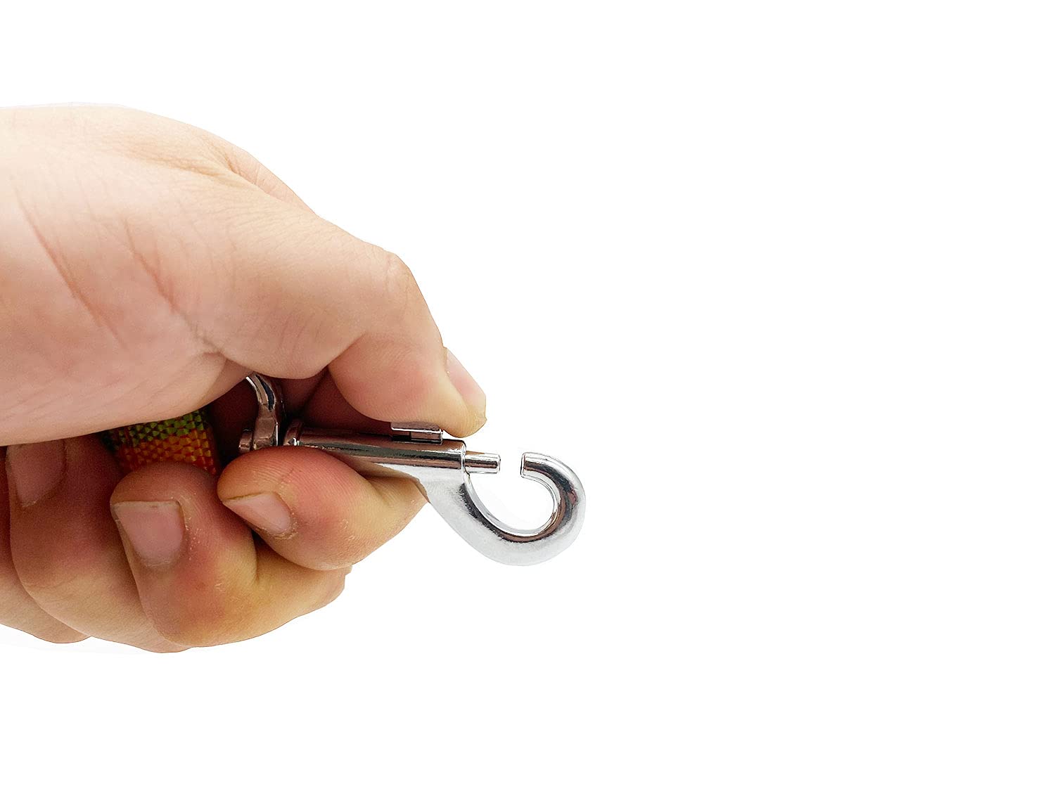 Nylon Dog Training Leash, Traction Rope, 4/5/6 Feet Long, 3/4 Inch 1 Inch Wide, For Small And Medium Dogs (1'' X 5 Ft, Rainbow)