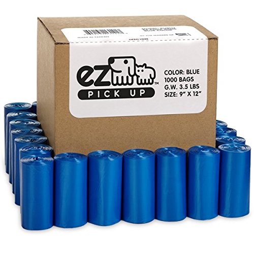 Ez Pet Waste Disposal Bags - 1000 Dog Poop Pick Up Bags