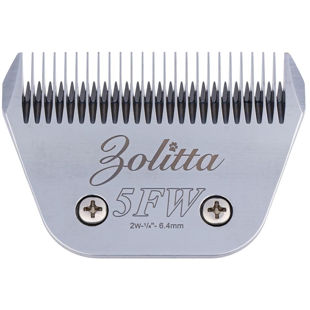 Zolitta 5Fw Premium Professional Pet Dog Grooming Wide Clipper Blade Elite, Grooming Clipper Blade, Grooming Wide Blade, A5 Type