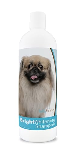 Healthy Breeds Pekingese Bright Whitening Shampoo 12 Oz