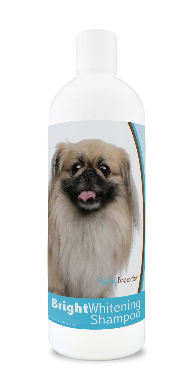 Healthy Breeds Pekingese Bright Whitening Shampoo 12 Oz
