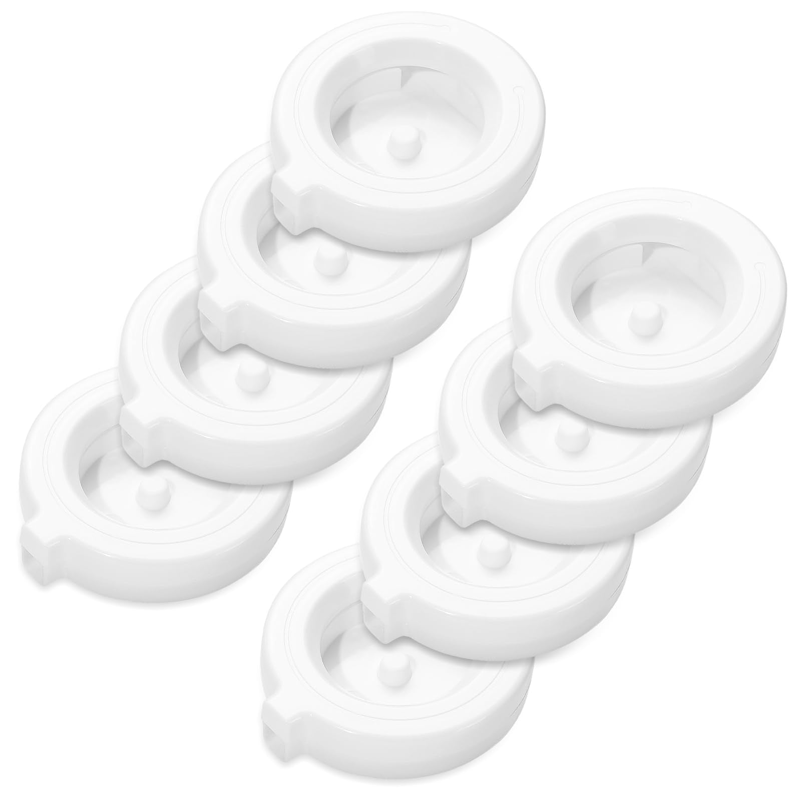 Dog Water Dispenser Filters,Triple Filtration System Dog Water Fountain Filter Replacement (8 Pcs)