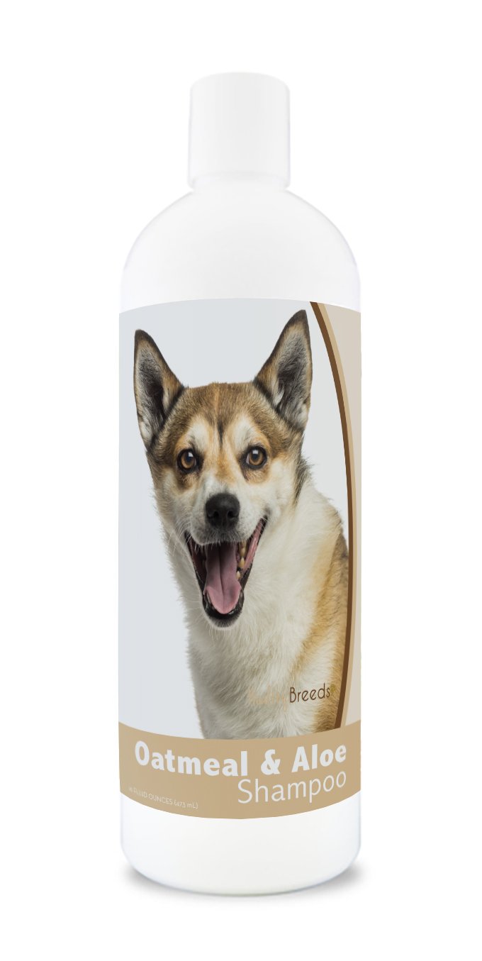 Healthy Breeds Norwegian Lundehund Oatmeal Shampoo With Aloe 16 Oz