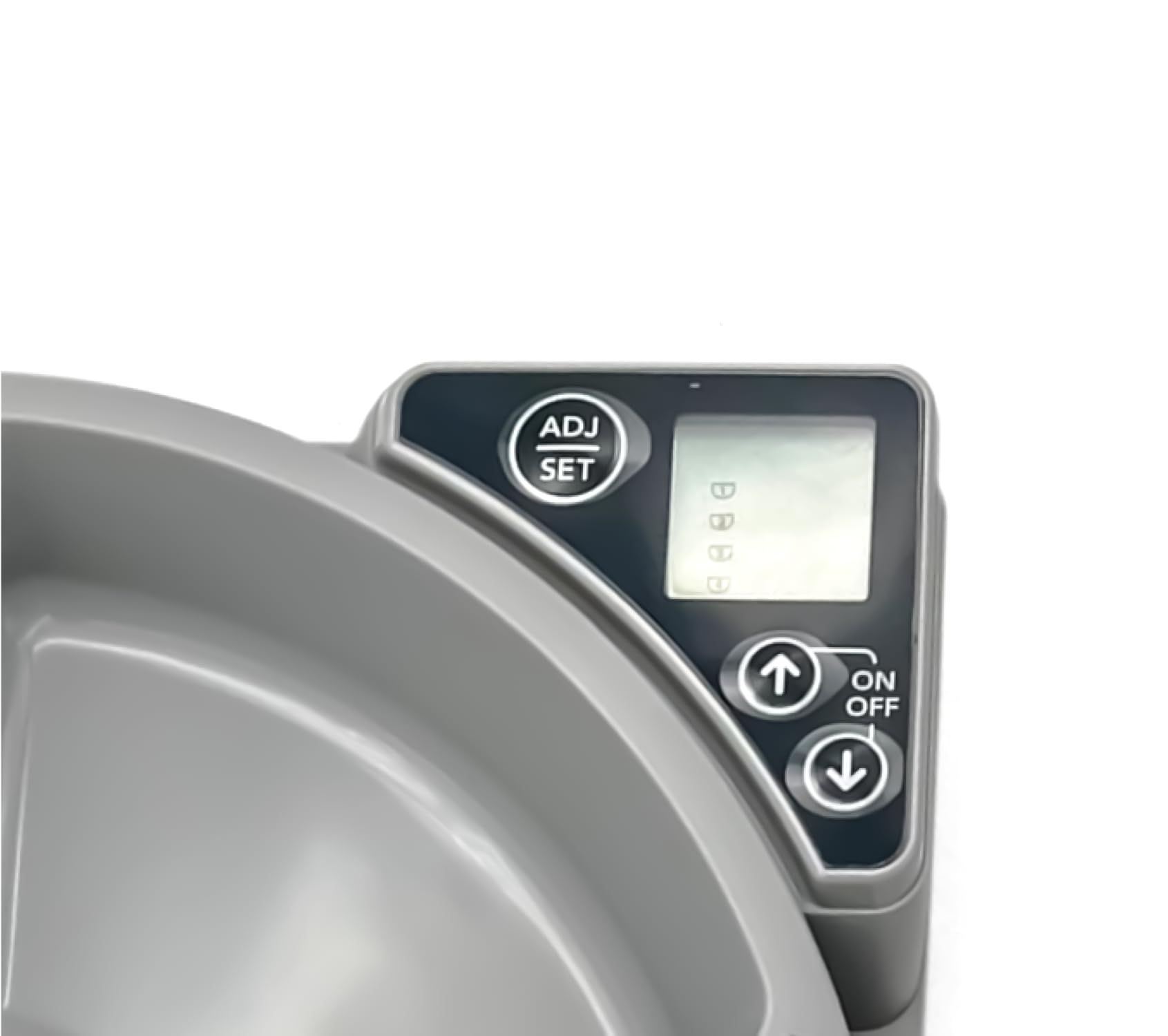 Cat Mate C500 - 5 Meal Digital Automatic Feeder with Ice Packs for Cats and Small Dogs