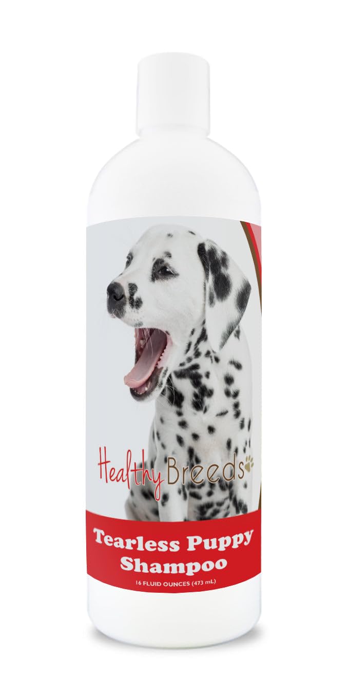 Healthy Breeds Dalmatian Tearless Puppy Dog Shampoo 16 Oz