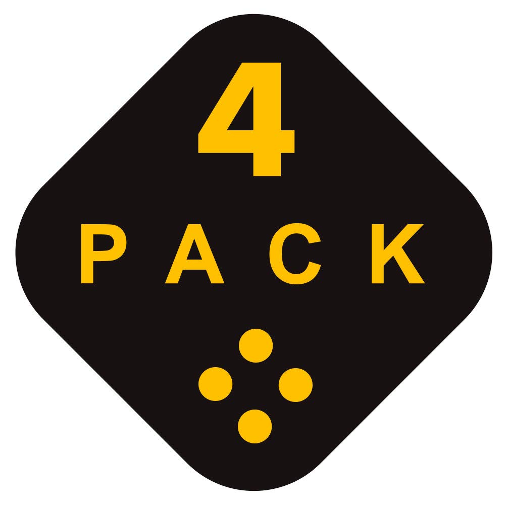 Four Paws Wee-Wee Pads, Gigantic, 18 Per Pack (4 Packs)