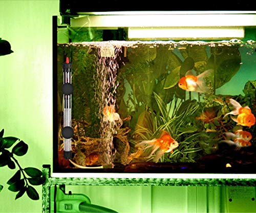Moduoduo Aquarium Heater Submersible Betta Fish Tank Heater With Suction Cups Auto Thermostat Heater Marine Saltwater And Freshw