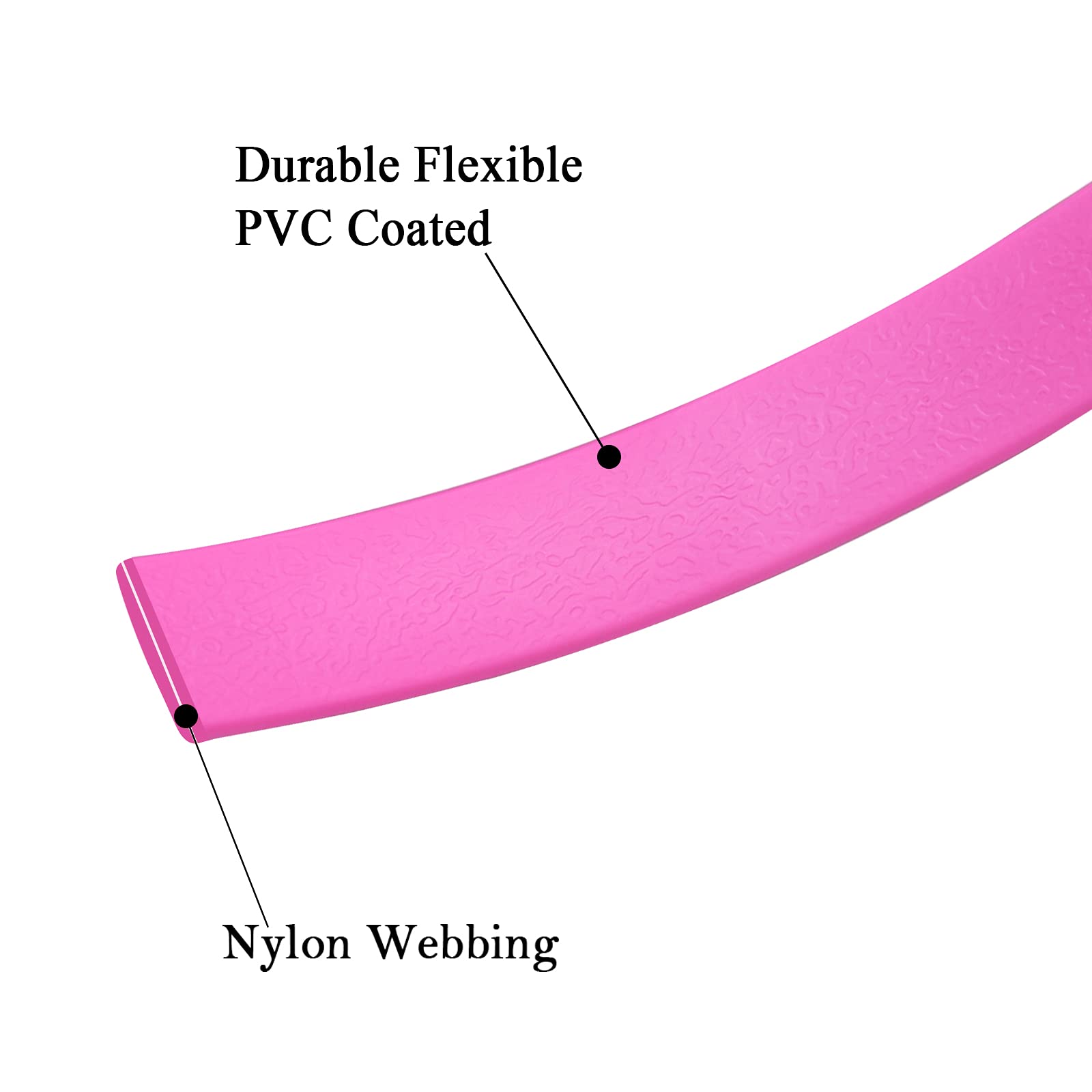 Waterproof Long Leash Durable Dog Recall Training Lead Great For Outdoor Hiking, Training, Yard, Beach And Swimming (Purple, 30F